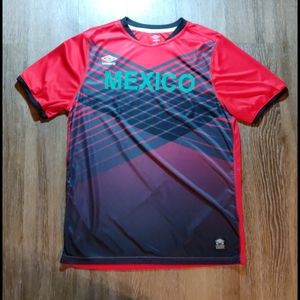 Umbro Mexico Soccer Shirt